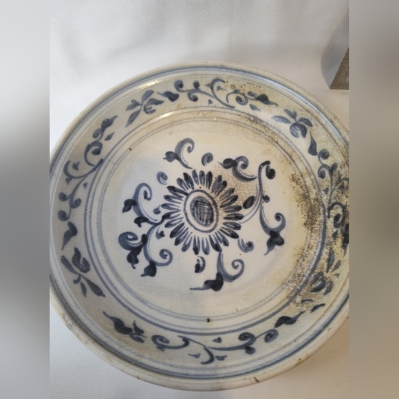 15th Century Hoi An Shipwreck Hoard Vietnamese Ceramic Bowl - Picture 1 of 8